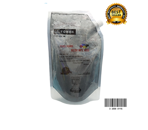 Mực Gói 8002 (Đen) JADI/Malaysia(500gm)