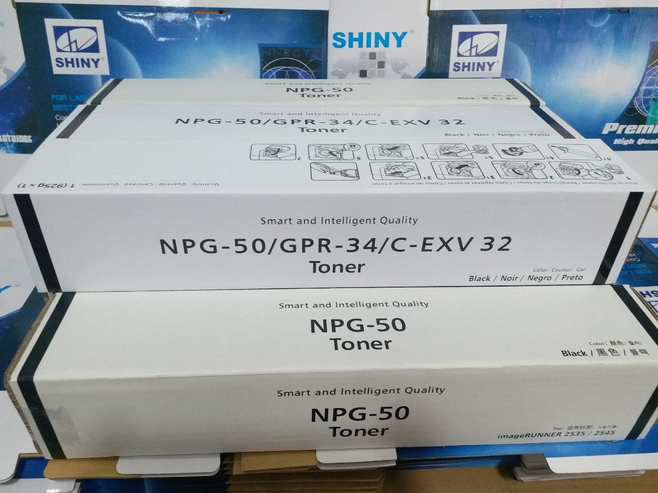  CARTRIDGE MỰC NPG 50