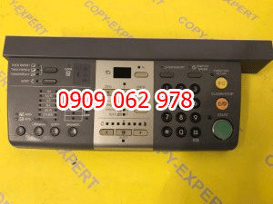 Bảng điều hành TOSHIBA eStudio 166