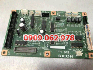 Hội đồng quản trị DRB RICOH MPC203