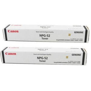 Mực photo Canon NPG-52bk (đen) – Dùng cho máy Canon iR ADV C2020/ C2025/ C2030