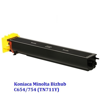  CARTRIDGE MỰC MINOLTA BIZHUB TN711 YELLOW 