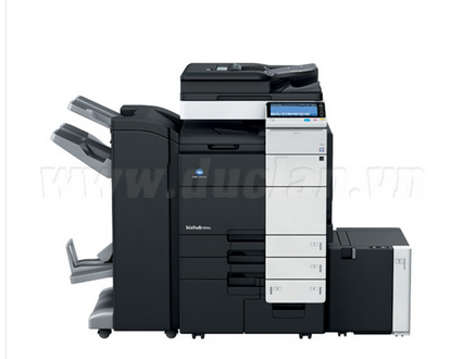 Máy photocopy trắng đen Konica Min