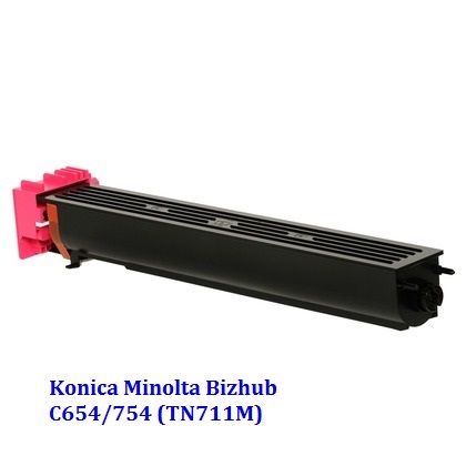  CARTRIDGE MỰC MINOLTA BIZHUB TN711 MAGENTA 