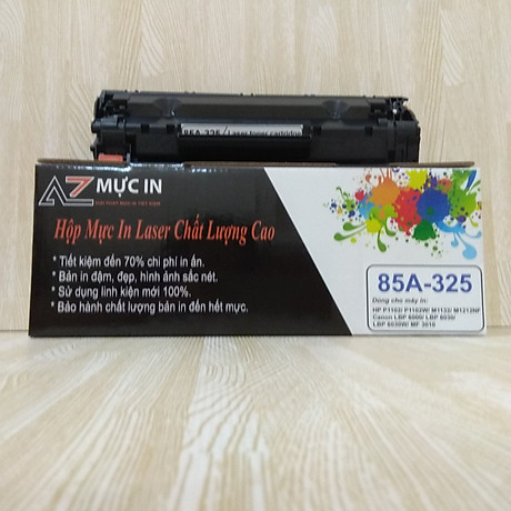 Hộp mực in 85A cho máy in HP P1102