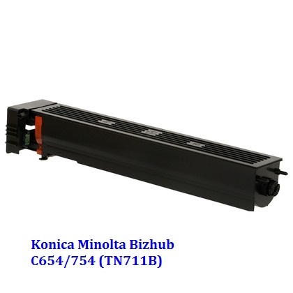 CARTRIDGE MỰC MINOLTA BIZHUB TN711BLACK