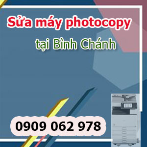 Sửa máy photocopy tại bình chánh