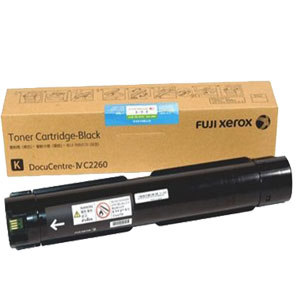 Hộp mực màu Fuji-Xerox CT201434 (đen) – Cho máy DC-IV C2260/ C2263/ C2265