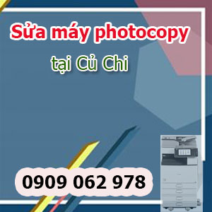 Sửa máy photocopy tại củ chi