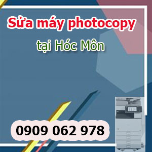 Sửa máy photocopy tại hóc môn