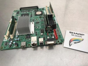 Bộ điều khiển SHARP MX3100N Mạng i