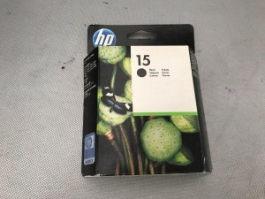 MỰC HP 15 C6615DE SAU KHI KẾT THÚC