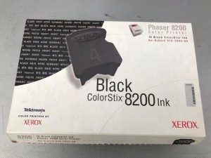 CUBE XEROX 016204400 BLACK Phaser 