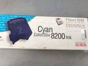 CUBE XEROX 016204500 CYAN Phaser 8