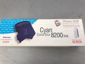 CUBE XEROX 016204500 CYAN Phaser 8