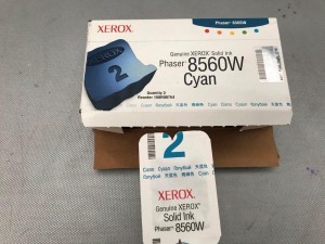 CUBE XEROX 108R00764 CYAN Phaser 8