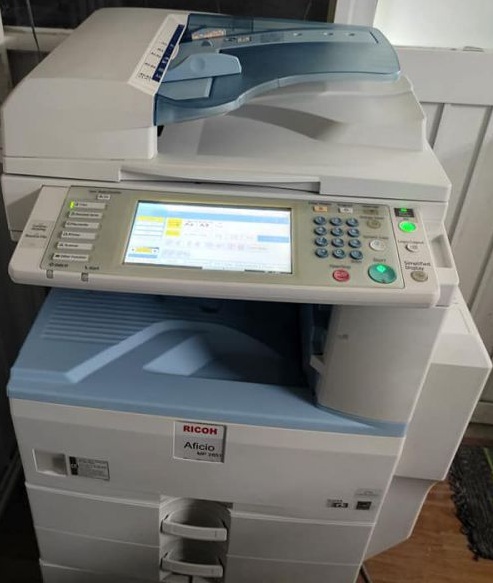 Linh kiện máy photocopy Ricoh