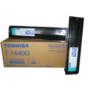 Mực cartridge Toshiba T-1640D – Cho máy e-STUDIO 163/ 165/ 166/ 203/ 205/ 206/ 207 (190g)