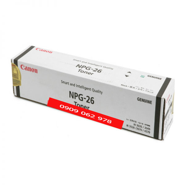 Mực Canon NPG 26 – Toner Canon NPG 26