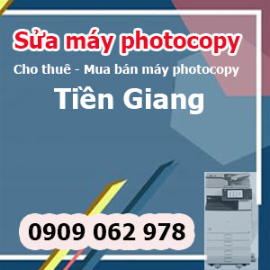 Sửa máy photocopy Thị xã Cai Lậy