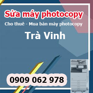 Sửa máy photocopy Vĩnh Long