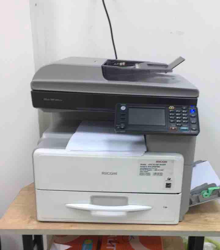 Linh kiện máy photocopy Ricoh