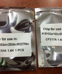 Chip HP 17A ( CF217A )