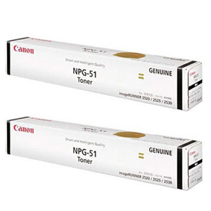 Hộp mực in Canon NPG-51 – Cho máy Canon iR2520w/ iR2525w/ iR2530w