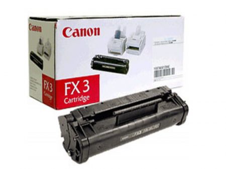 Hộp mực in Canon FX-3 – Dùng cho máy fax L200/ L220/ L250/ L260/ L300/ L350