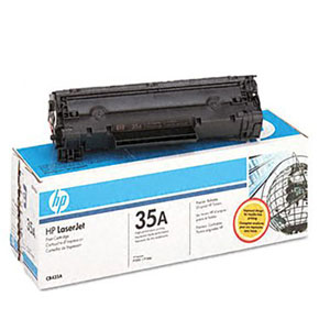 Hộp mực in HP 35A (CB435A) – Cho máy HP P1005/ P1006/ P1007/ P1008