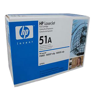 Hộp mực in HP 51A (Q7551A) – Cho máy in HP LaserJet P3005/ M3035/ M3027