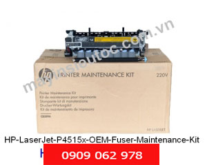 HP LaserJet P4515x OEM Fuser Maintenance Kit 220v