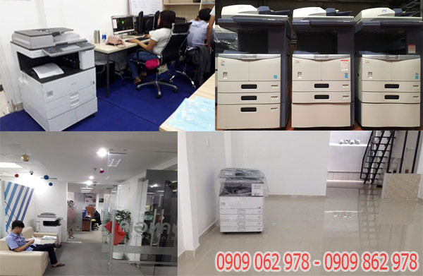 Cho thuê máy photocopy tại Phú Quốc