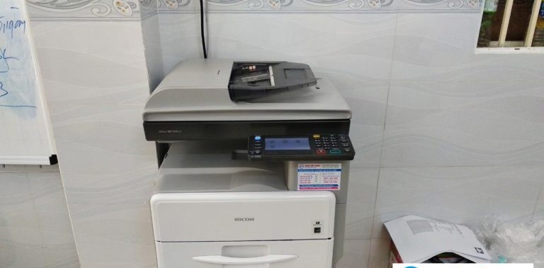 Cho Thuê Máy Photocopy Ricoh MP 301SPF