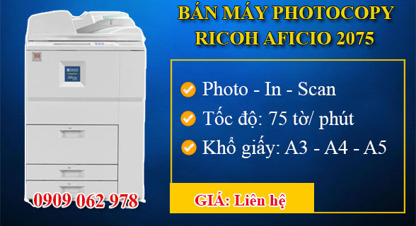 Máy photocopy Ricoh