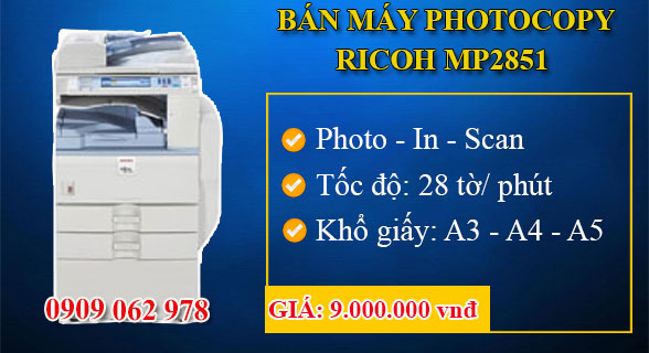 Máy photocopy Ricoh