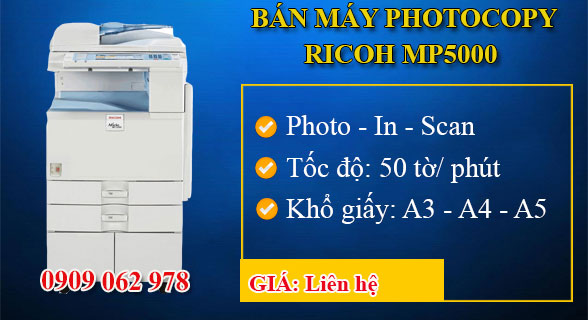 Máy photocopy Ricoh