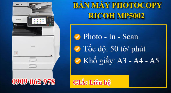 Máy photocopy Ricoh