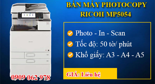 Máy photocopy Ricoh