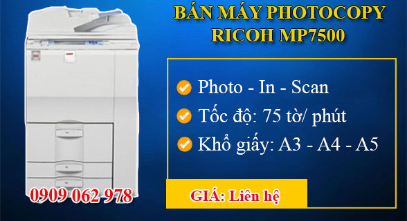 Máy photocopy Ricoh