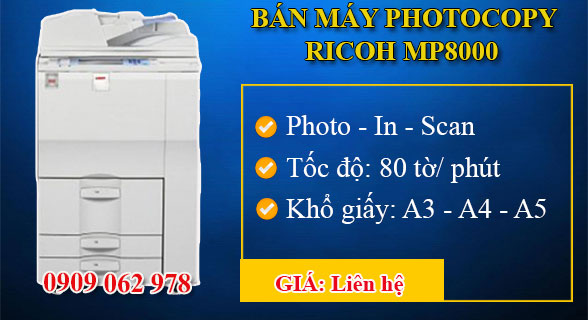 Máy photocopy Ricoh