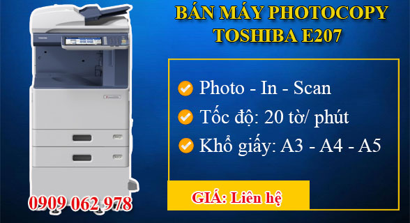 Máy photocopy Toshiba