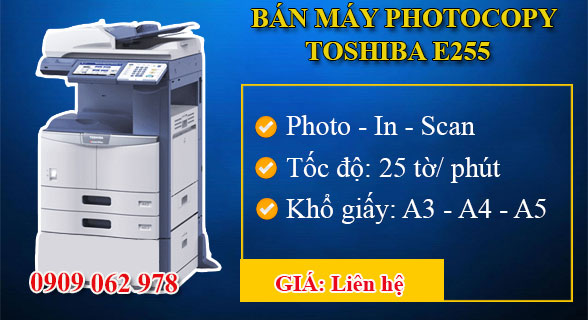 Máy photocopy Toshiba