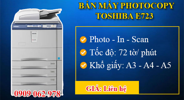 Máy photocopy Toshiba