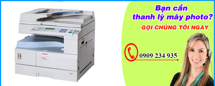Địa chỉ uy tín mua thanh lý máy photocopy cũ