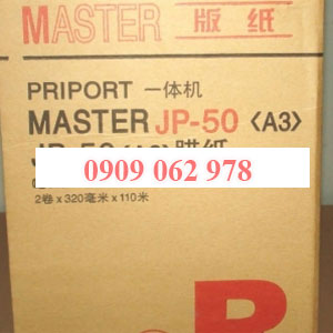 MASTER RICOH JP50 A3