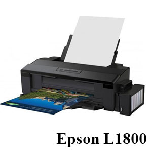 Máy in màu epson L1800 mới 100% (A3)