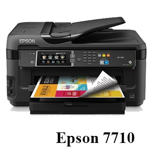 Máy in màu epson 7710 mới 100% (A4)