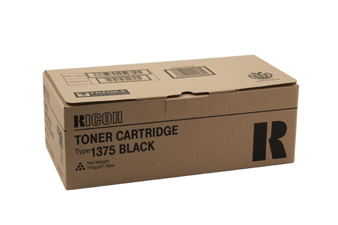 Mực in Ricoh 1375, Black Toner Cartridge