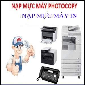 Nạp mực máy photccopy quận 10